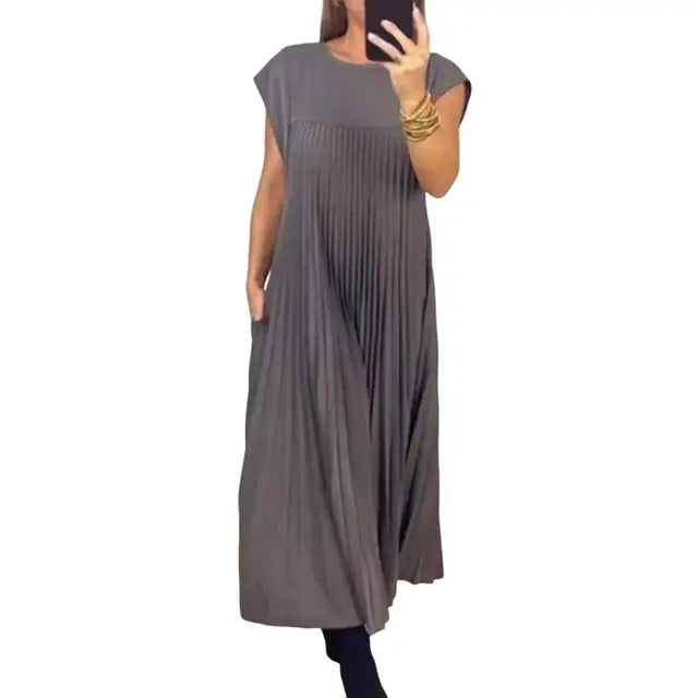 EL VESTIDO PLISADO NOVA