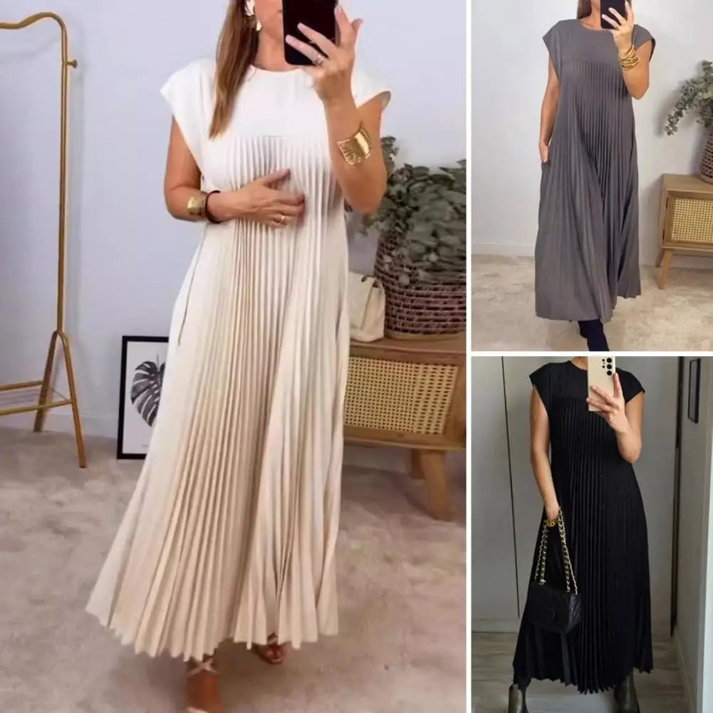 EL VESTIDO PLISADO NOVA