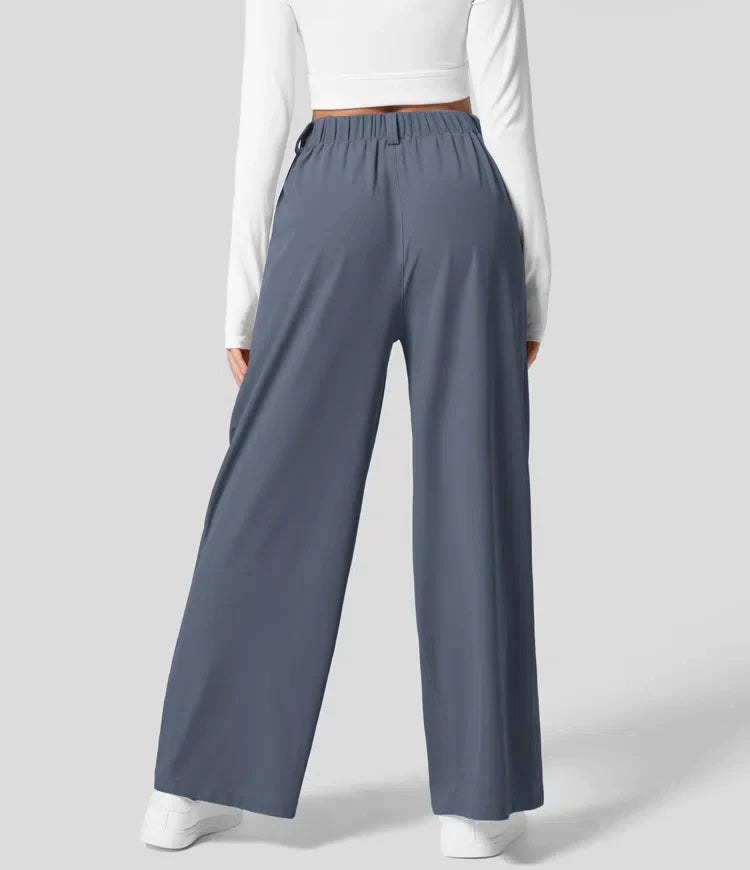 AVENIA – PANTALONES ELEGANTES Y ESTRUCTURANTES PARA MUJER