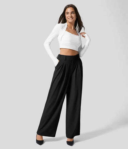 AVENIA – PANTALONES ELEGANTES Y ESTRUCTURANTES PARA MUJER