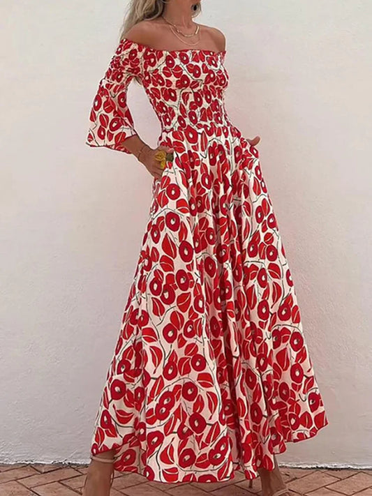 Selena Bloom Maxi Dress