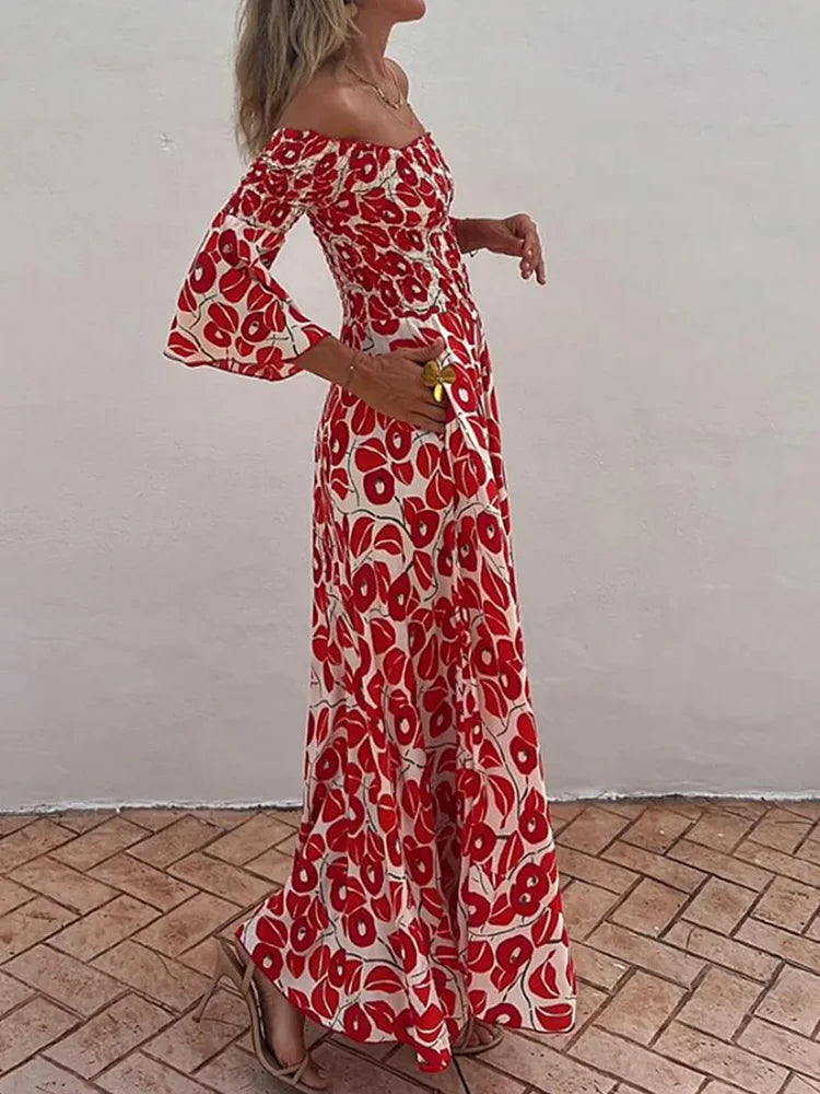Selena Bloom Maxi Dress