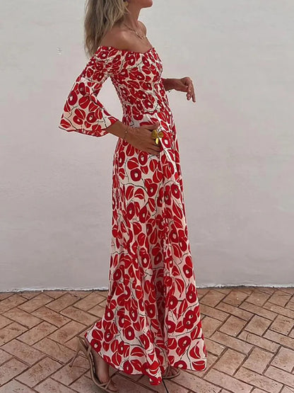 Selena Bloom Maxi Dress