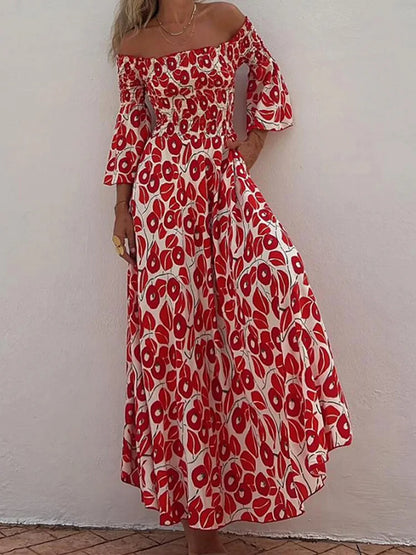 Selena Bloom Maxi Dress