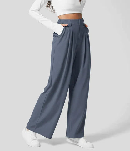 AVENIA – PANTALONES ELEGANTES Y ESTRUCTURANTES PARA MUJER