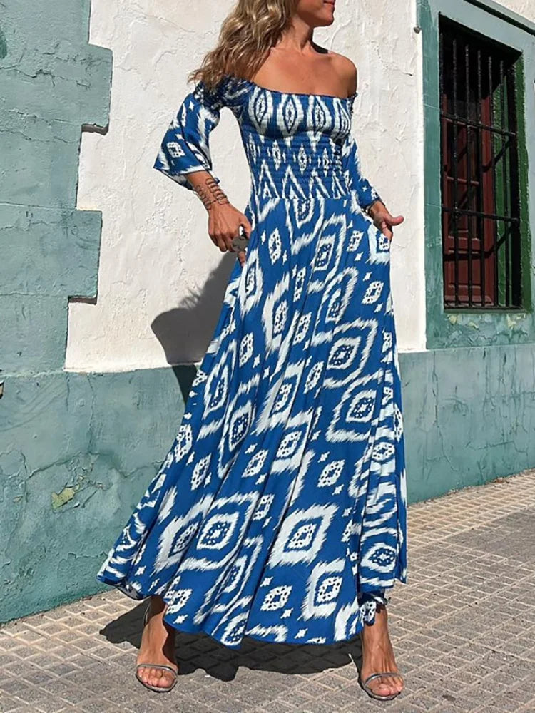 Selena Bloom Maxi Dress