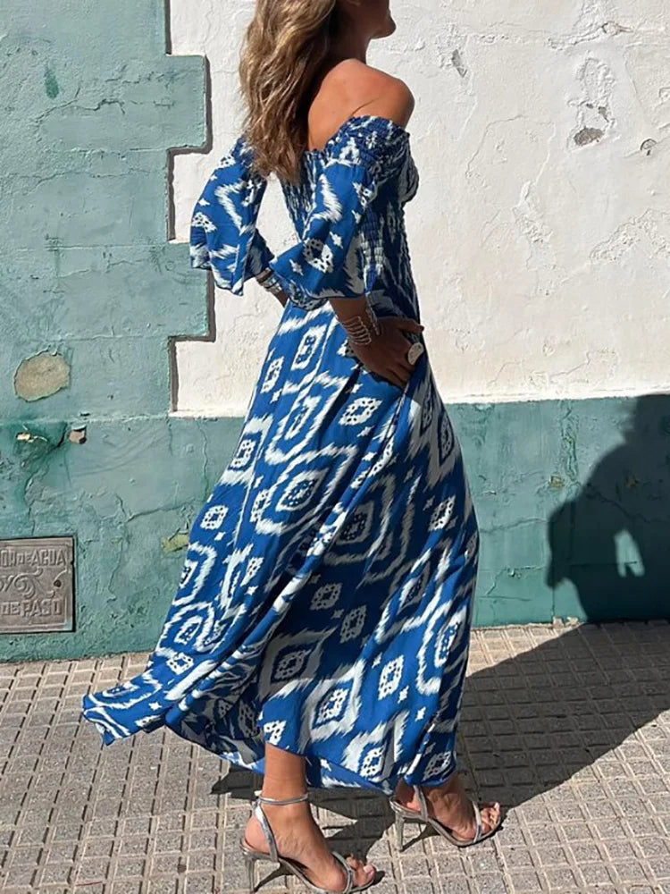 Selena Bloom Maxi Dress