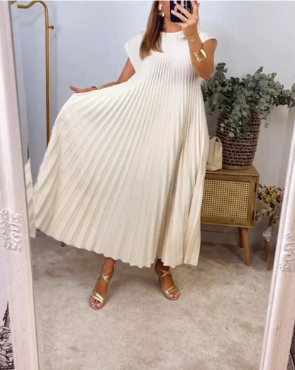 EL VESTIDO PLISADO NOVA